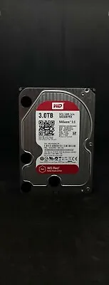 Western Digital WD Red 3TB 3.5” SATA Internal Hard Drive NASware 2.0 WD30EFRX • £45