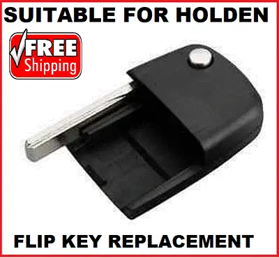 Remote Flip Key Shell Suitable For Holden Commodore VE  Omega Berlina HSV • $9.95