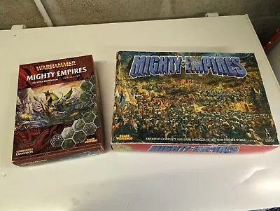 Mighty Empires Board Game [Games Workshop 1990]  Plus Expansion  • £99