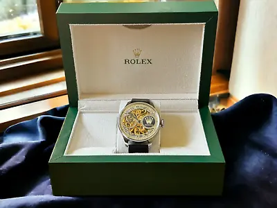 1920s Rolex Chronometer Exquisite Gent's Wristwatch • £1360