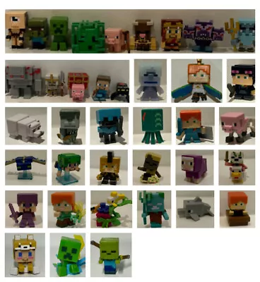 Minecraft Mojang Mini Figure - Various Figures - Multi Listing - Kids Fun Minis • £1.70