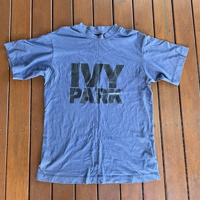 $20 • Buy Ivy Park Size XXS Blue TShirt Boxy Womens Active Wear Beyonce