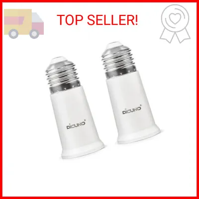 Socket Extender E26 To E26 Medium Base Lamp Bulb Adapter 5CM Extension 200W L • $11.34