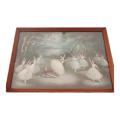 Giselle Ballet Original Vintage Print  Carlotta Edwards Romantic Ballerina 1950s • $99