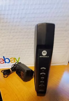 Motorola Surfboard SB5101N Cable Modem  **USED**  PLUGGED IN & DOES LIGHT UP • $1.99