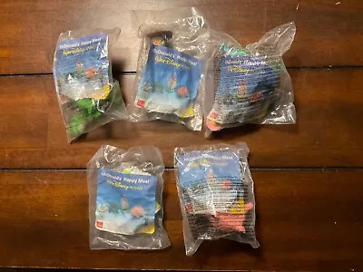 Vintage 1996 McDonalds Disney Pixar Toy Story Complete Set NIP • $39.97