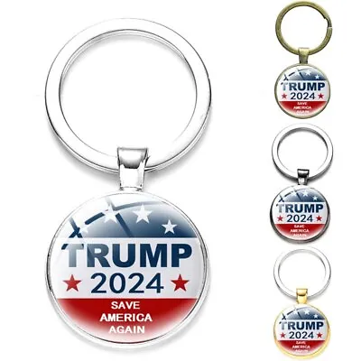 Donald Trump Election Keyring 2024...choose From 11 Styles... • $5.49