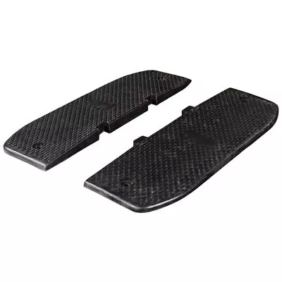 2' Modular Traffic Control Rubber Speed Hump End Caps • $47.99