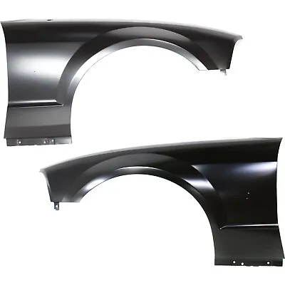 Fender Set For 2005-2009 Ford Mustang GT Front Left And Right Primed Steel • $198.78