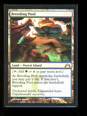 MTG Breeding Pool Gatecrash 240/249 Magic The Gathering • $20.40