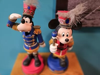 Disney Goofy MIckey Mouse Nutcracker Limited Edition MICKEY GOOFY ON PARADE • $99
