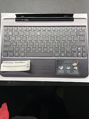 Asus Eee-Pad Transformer Prime Keyboard For Tablet TF-201 Docking Station/#T • $14.99