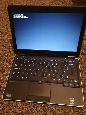 Dell Latitude E7240 I5 VPRO 4GB RAM 128GB SSD Does Not Load Windows Anymore • £30