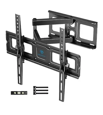 TV Wall Bracket Mount Extend & Tilt Swivel For 26 30 32 40 42 50 55 3D LCD LED • £22.99