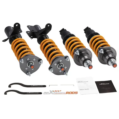 24 Way Damper Full Coilover Lowering Kit For Honda Civic & Si EM2 2001-2005 • $380.99