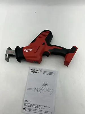 Milwaukee M18 HACKZALL Reciprocating Saw Tool Only 2625-20 (OB) • $78.15