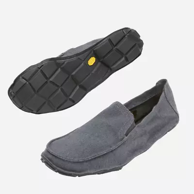 Vibram Fivefingers ONEQ MOC Grey/Black Hemp Men's EU Sizes 40-47 NEW!!! • $79.95