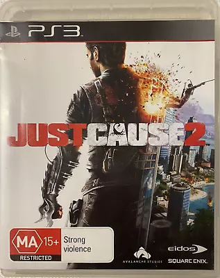 PlayStation 3 : Just Cause 2 / Sony PS3 / W/Manual • $6.95