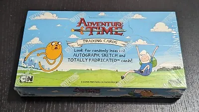 $895 • Buy FACTORY SEALED - Adventure Time Trading Cards - CRYPTOZOIC ENTERTAINMENT