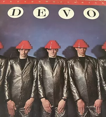 Devo Freedom Of Choice LP Warner Brothers  • $6