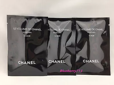 $30.95 • Buy Lot Of 12: CHANEL Le Volume De Chanel Mascara 10 NOIR BLACK 1ML*12=12ml