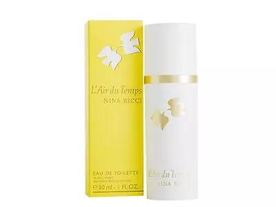L'AIR DU TEMPS By Nina Ricci Eau De Toilette Spray 1 Oz For Women • $19.99
