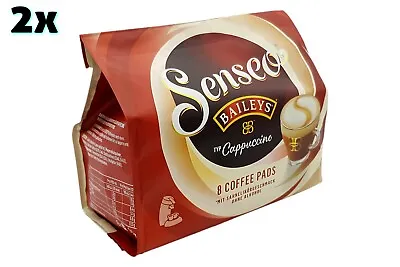 £20.96 • Buy 16x/40x SENSEO Cappuccino BAILEYS Coffee Pods ☕ From Germany ✈ TRACKED SHIPPING