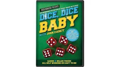 Dice Dice Baby With John Carey Magic Trick Beginner Close Up Magic • £27