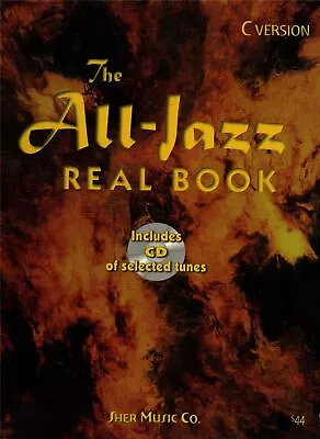 All Jazz Real Book (C Version) C Instruments Book With CD  Various • £37.60