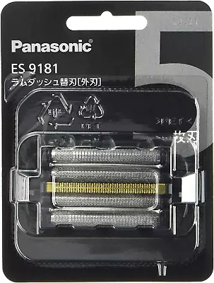 Panasonic ES9181 5 Blades Spare Replacement Blade 5 Flute For Men's Shaver JP • $96.67