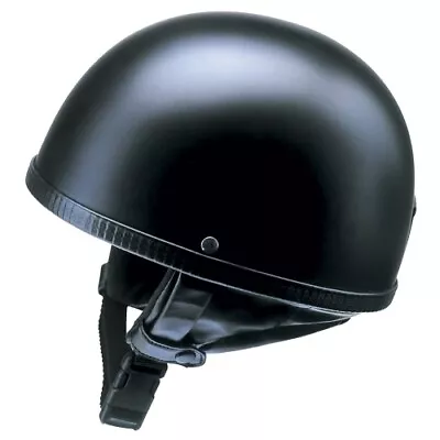 Red Bike RB 500 Sz L Jet Helmet Motorcycle Black Matte 50´S • $235.62