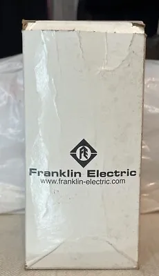 FRANKLIN ELECTRIC Motor Start Capacitor: 330VAC 350-420UF 50/60Hz  +65•C  1721H • $35