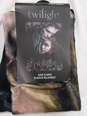 $42.99 • Buy Twilight Edward & Bella Vampire Movie Book Saga Plush Fleece Throw Blanket New
