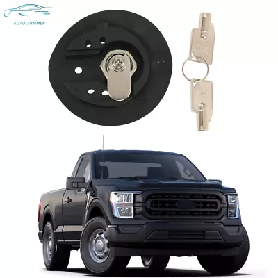 For 2015-2020 2021 2022 Ford F150 W/Locking Fuel Plug Locking Fuel Door Gas Cap • $47.42