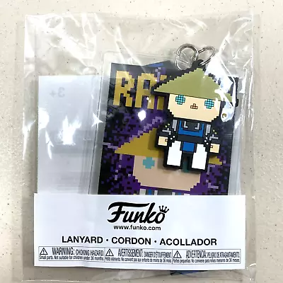 RAIDEN 8-Bit Funko POP! Mortal Kombat Lanyard Keychain GameStop EXCLUSIVE • $3.51