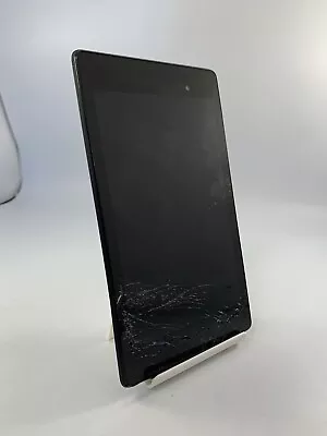 Asus Google Nexus 7 2013 K008 Black Android Tablet Faulty Cracked • £8.99