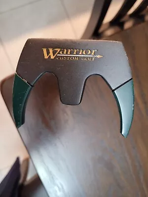 $27 • Buy Warrior Custom Golf Putter 36” Left Hand- Steel Shaft