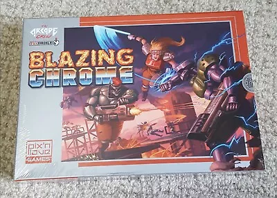 Blazing Chrome Limited Collectors Edition Nintendo Switch Game Pix N Love • £69.99