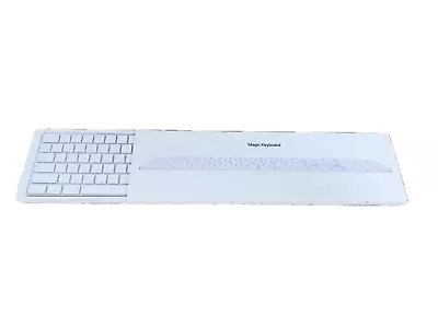 Apple Magic Wireless Keyboard With Numeric Pad - Silver (MQ052LL / A1843) • $25