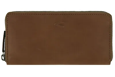 Camel Active Women's Wallet Leather Cognac-Brown Valencia 32070422 • £51.05