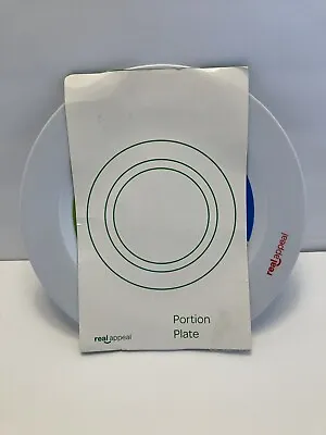 Real Appeal Portion Plate NEW! Portion Control Weight Loss Balanced Diet • $11.99