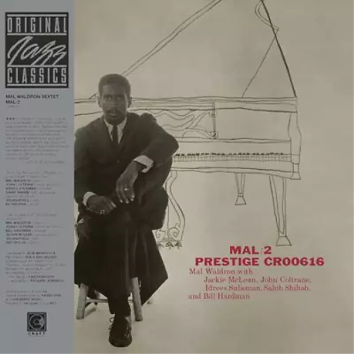 Mal Waldron Sextet Mal/2 (Vinyl) Original Jazz Classics Series / Remaster • $47.26