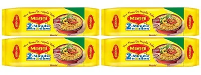 4 Packs X Maggi 2 Minutes Noodles Masala 560g- Maggi Real Taste Indian Snack • $52.50