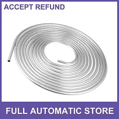 3/8  Car Brake Line Tubing 25ft Tubing Coil Custom For Hydraulic Braking Systems • $26.59