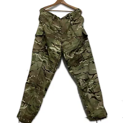 MTP CAMO TROPICAL COMBAT 95 TROUSERS - Sizes 84cm & Under  British Army  NEW • £30