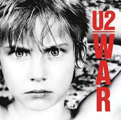 U2 | Black Vinyl LP | War  | • $30.99