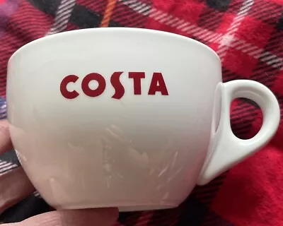 Costa Large Cappuccino Coffee Tea Mug Cup • £9.99