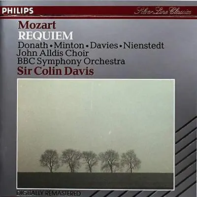 Mozart: Requiem -  CD 8PVG The Cheap Fast Free Post • £3.86