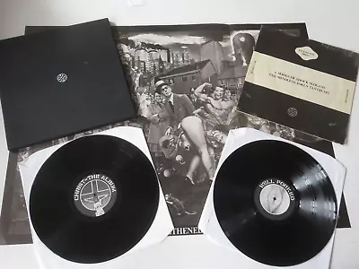CRASS Christ - The Album 1982 PRESSING 2 X VINYL LP BOX SET & POSTER & BOOKLET • £59.99