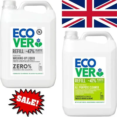 Ecover Zero Washing Up Liquid - 5L • £18.89